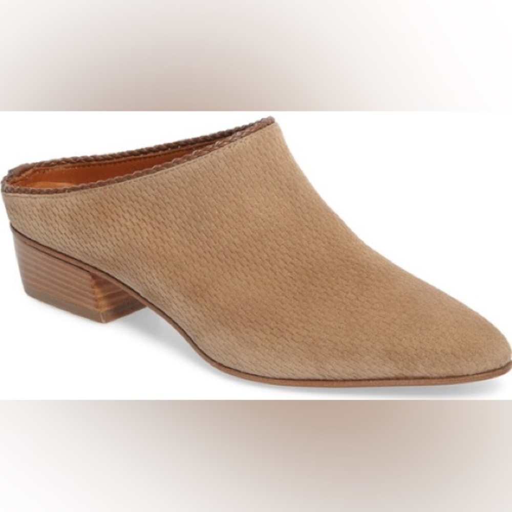 AQUATALIA Braided Accents Mules